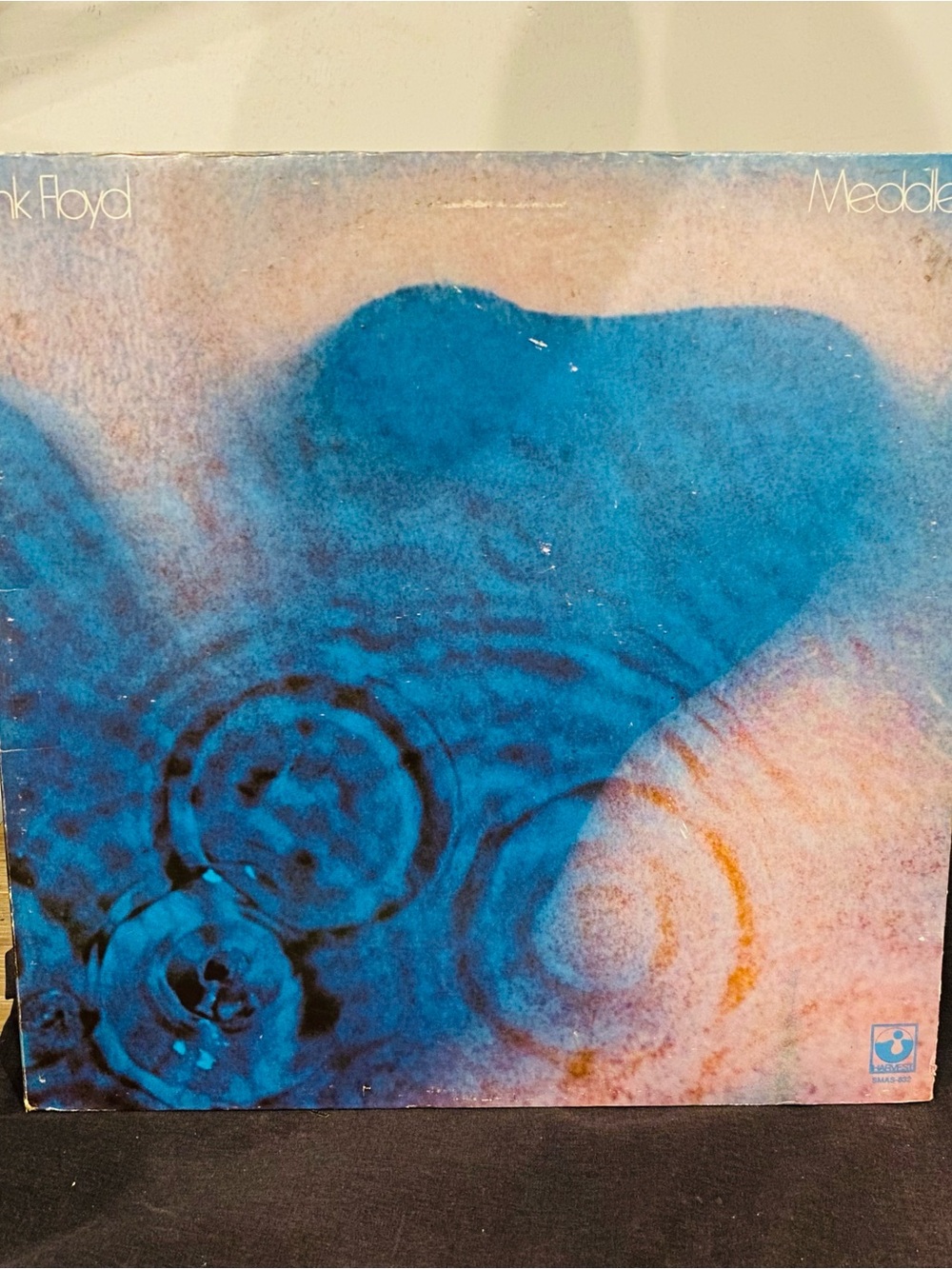 Pink Floyd Meddle Original US Press LP SMAS-832